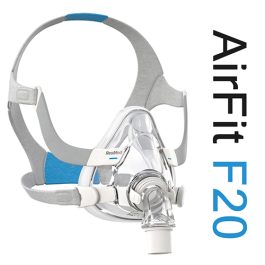 Airfit F20 Full Face Mask 口鼻罩-ResMed 瑞斯邁